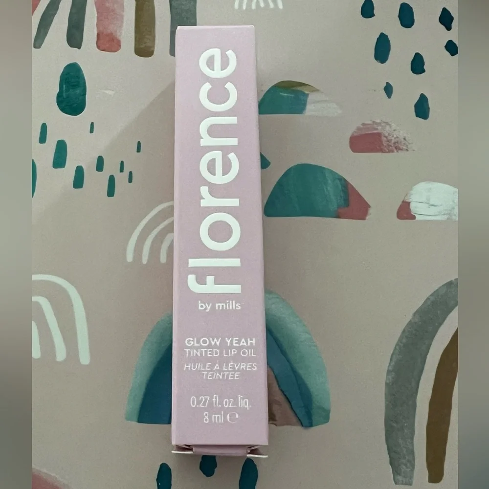 Florence by mills Tinted Glow Yeah Tinted Lip Oil - 0.27 fl oz